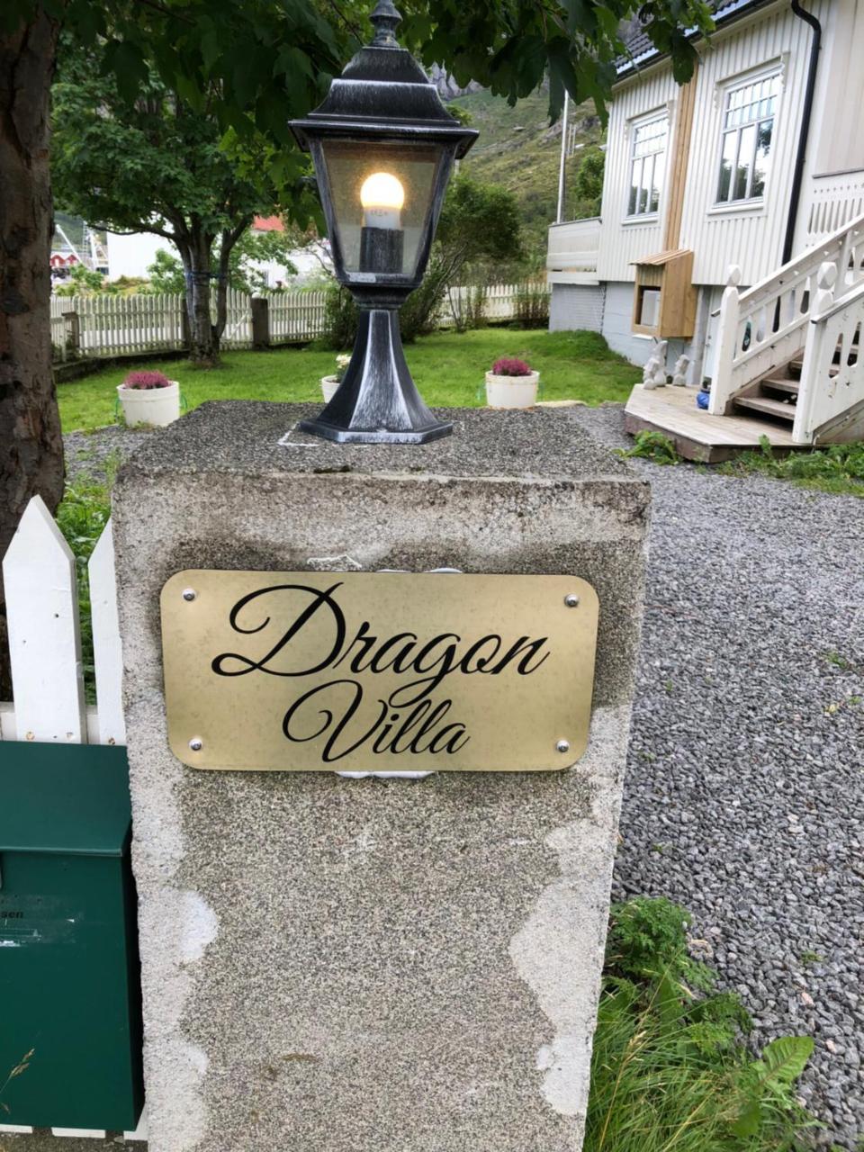 Dragon Villa Reine Exteriör bild